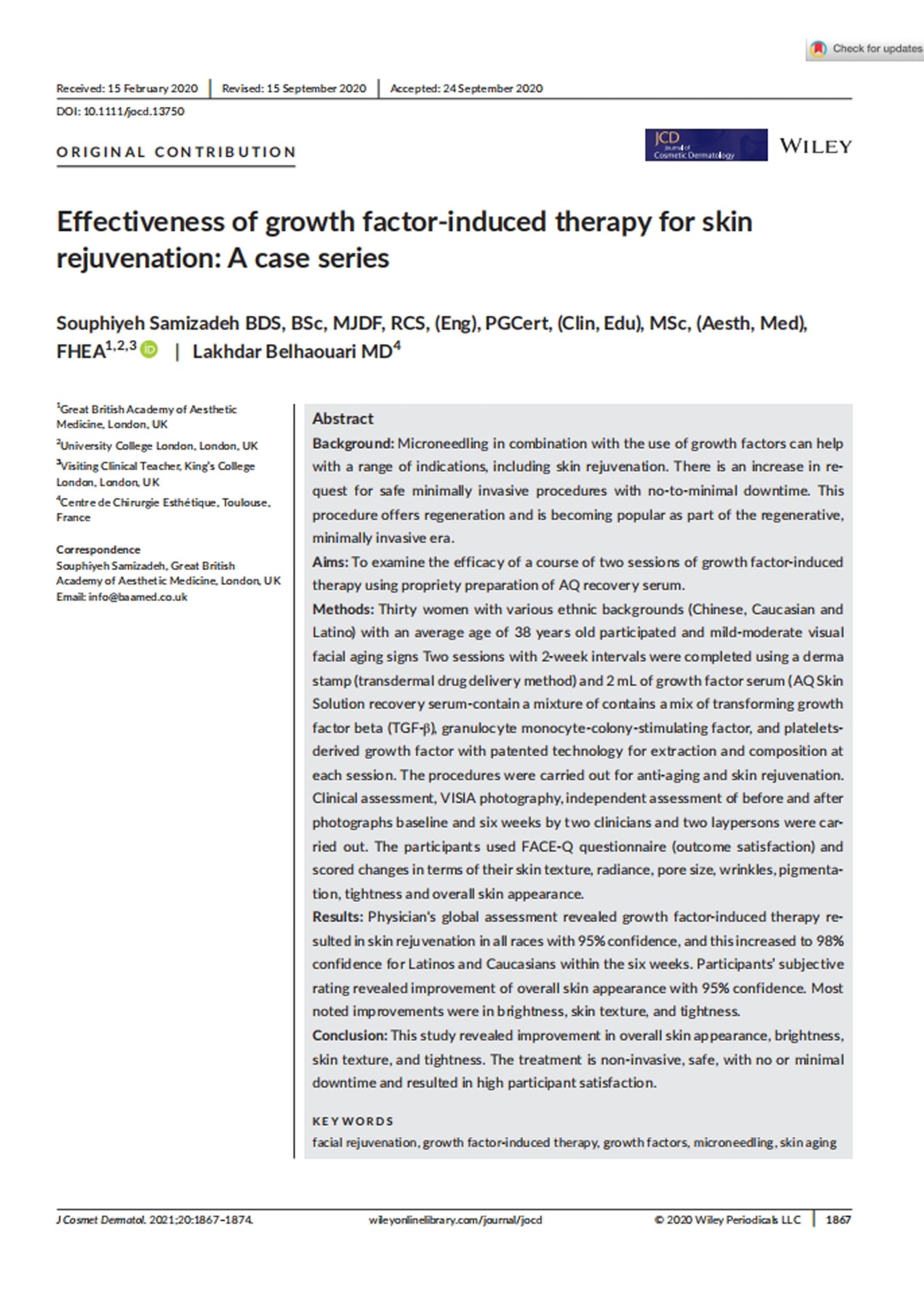 複配多(duō)肽對(duì)皮膚作用(yòng)的(de)國際專利